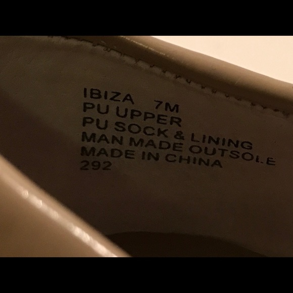 Steve Madden Nude Ibiza Flats (Size 7M) - Picture 6 of 8